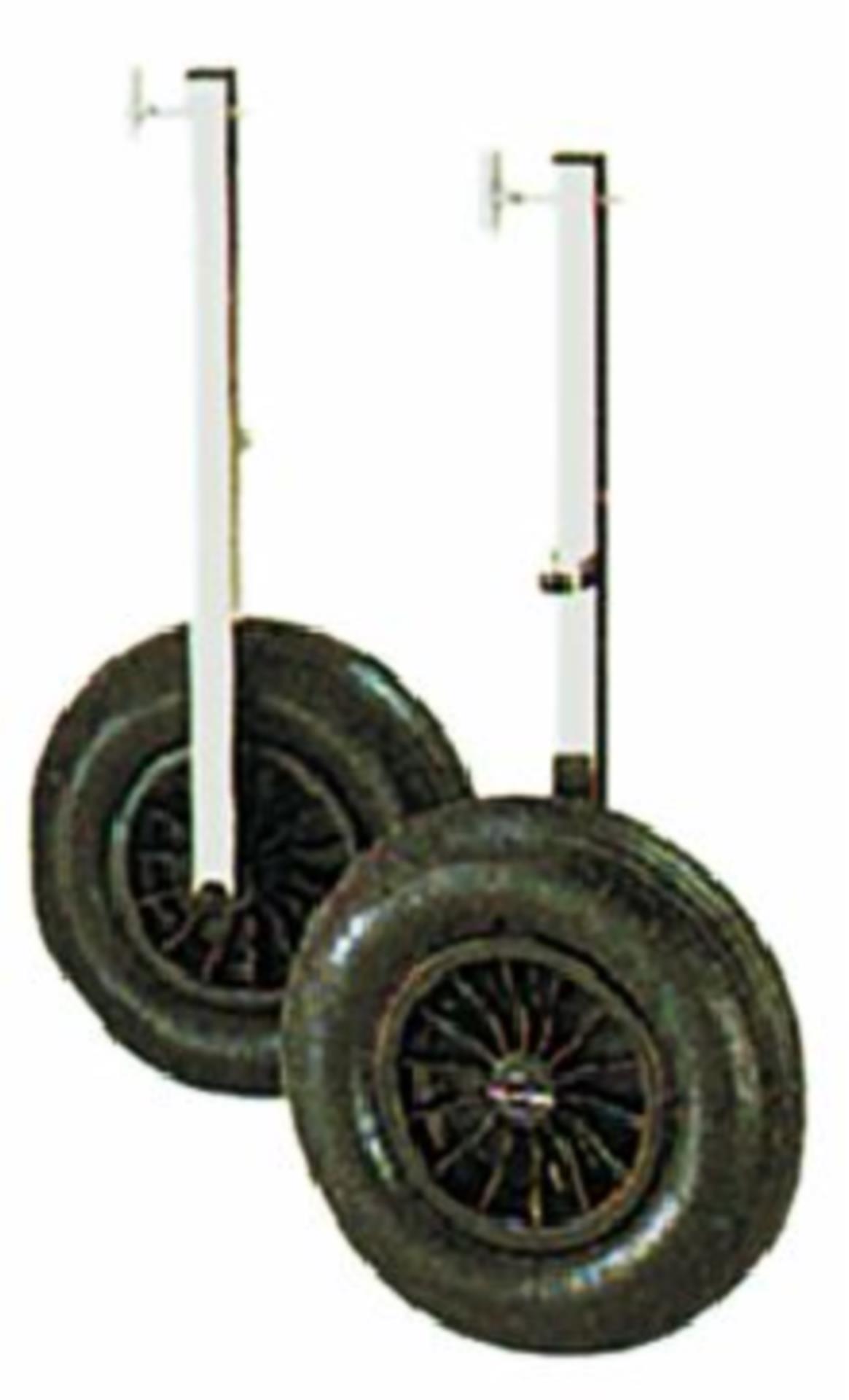 Zodiac Heckräder-Economy für Futura-Boote ab 2004