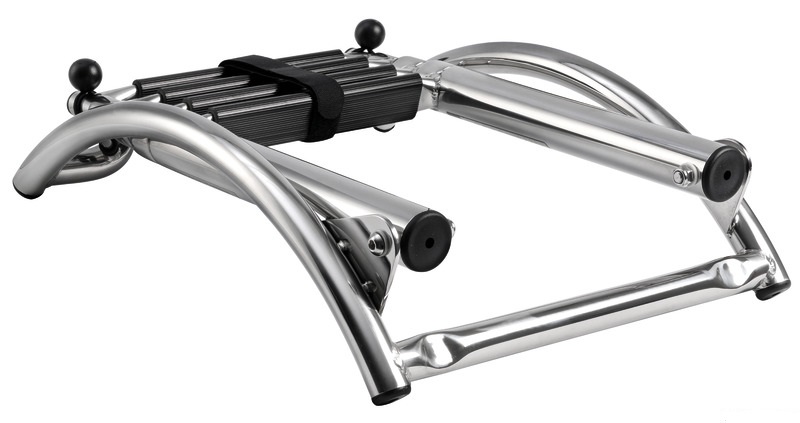 Osculati Badeleiter Tube für Schlauchboote mit Schnellentriegelung