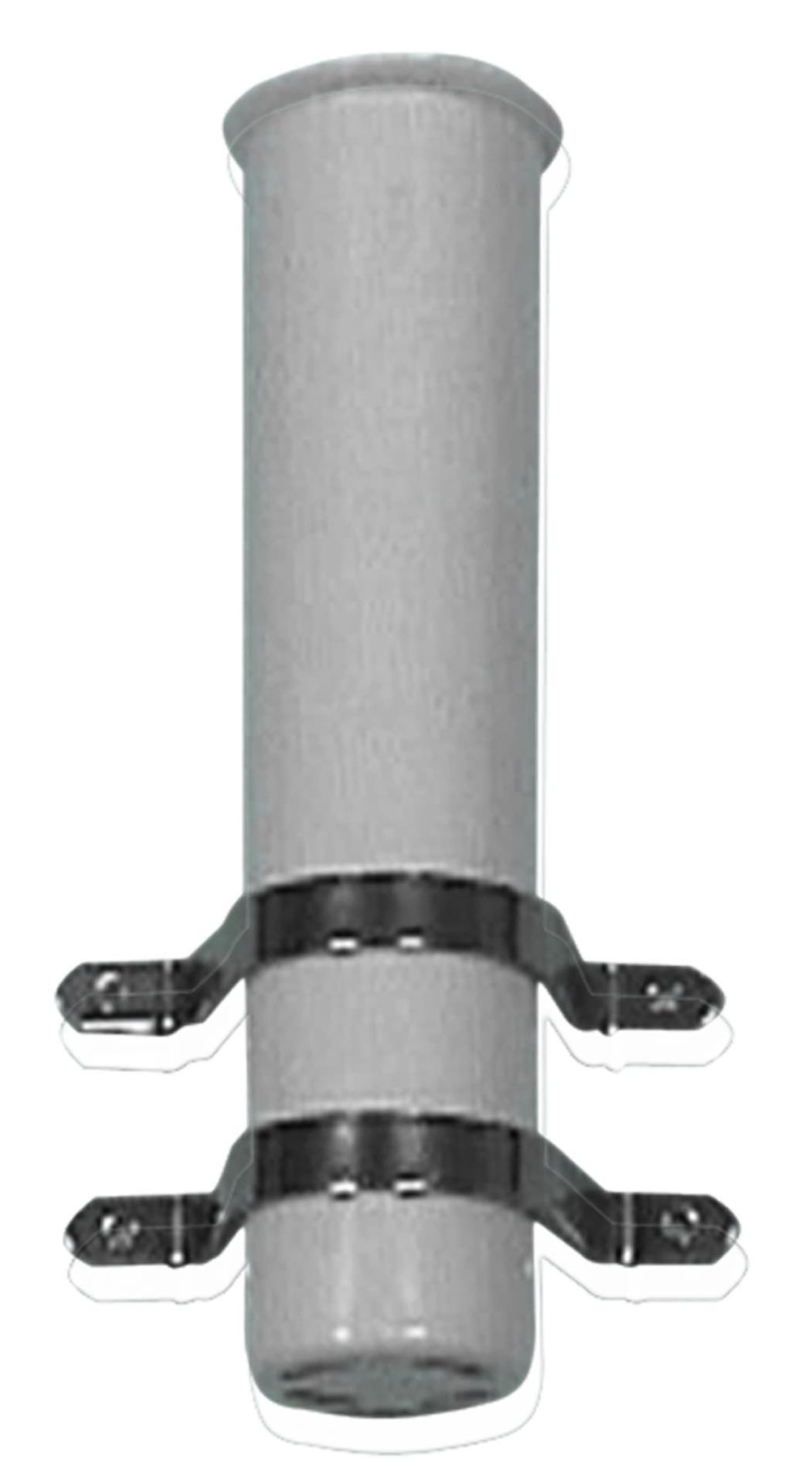 Osculati Angelrutenhalter mit Laschen, Kunststoff