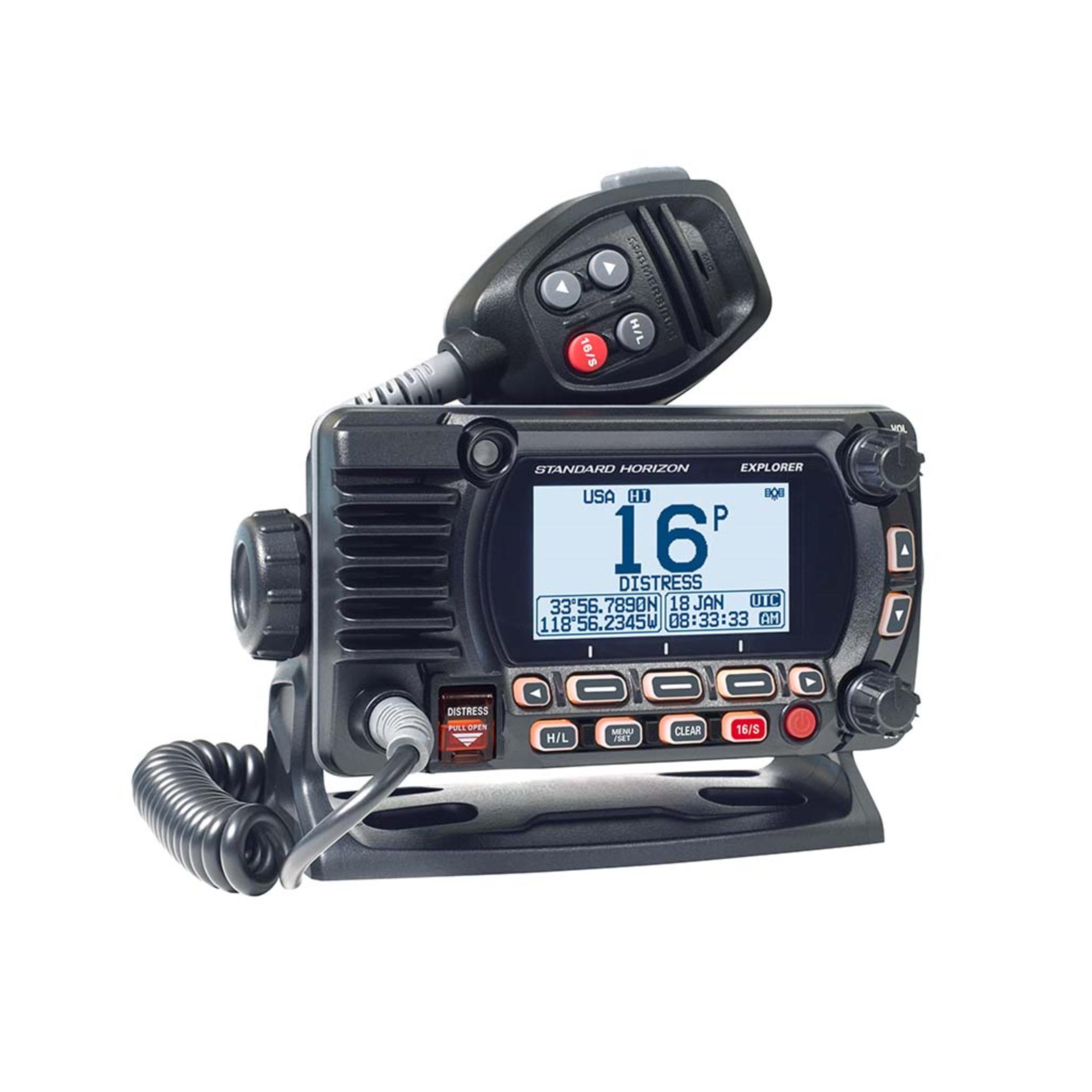 Standard Horizon GX1850GPS/E UKW Seefunkgerät