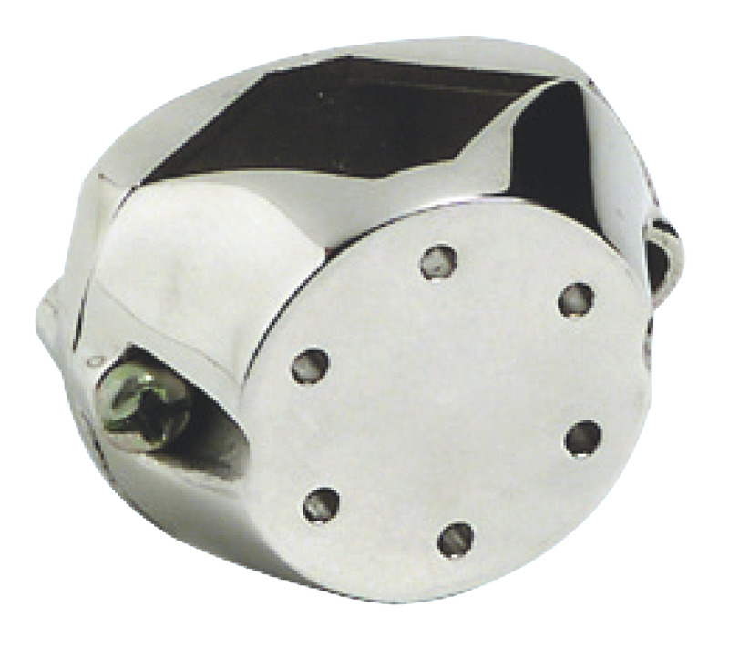 Osculati Relingsverbindung Edelstahl, 30 - 40 mmØ