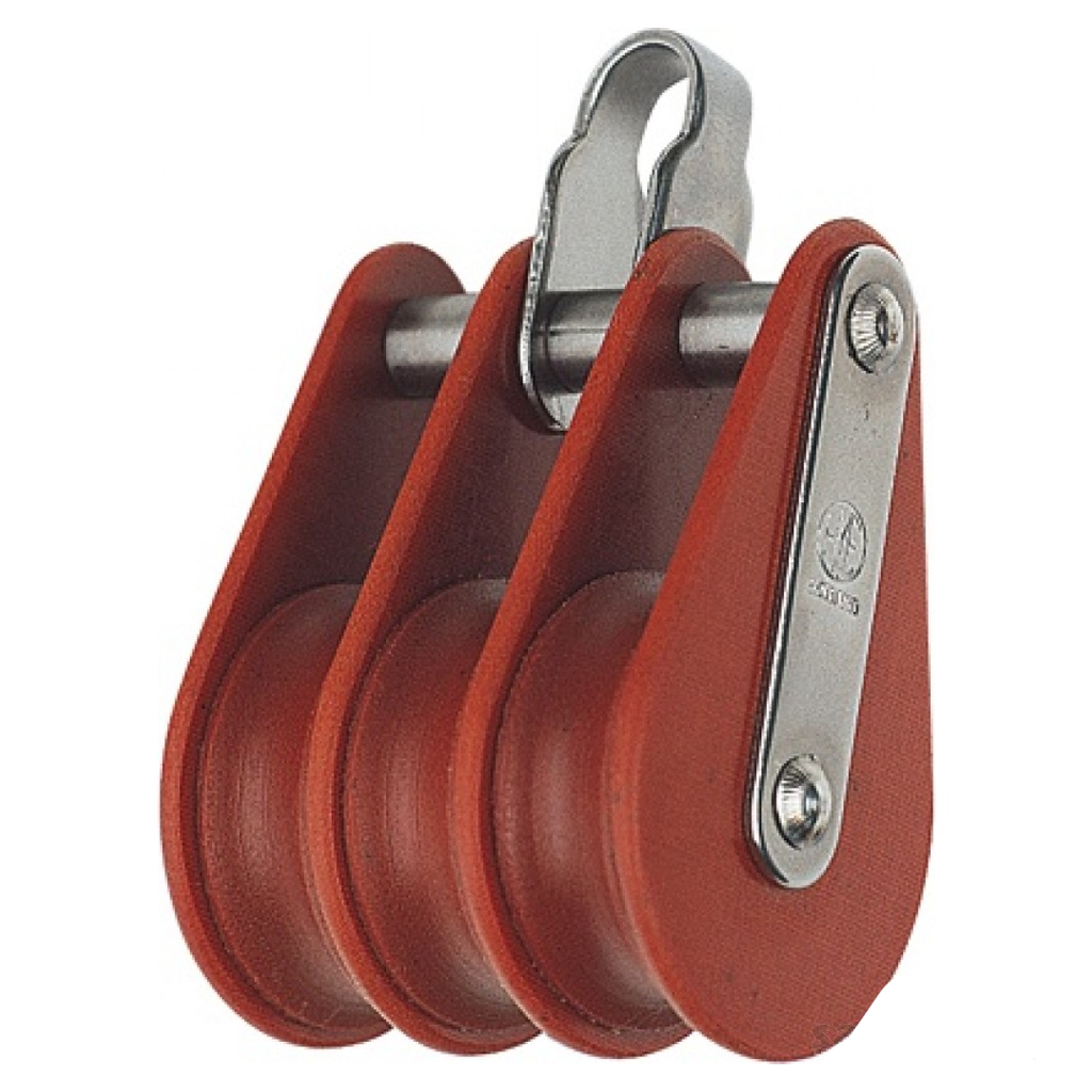 HYE Dreifachblock mit Bügel 13mm