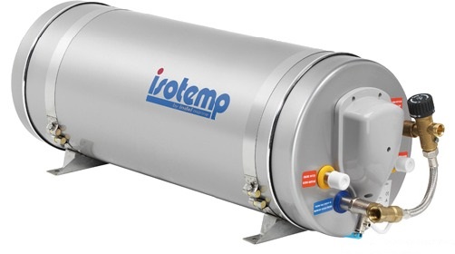 Isotherm Indel Webasto Marine Warmwasserbereiter Isotemp Slim, 25 Liter