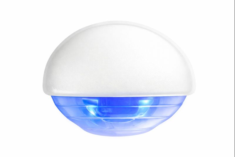 Osculati LED Orientierungslicht, weiss mit blauem Licht