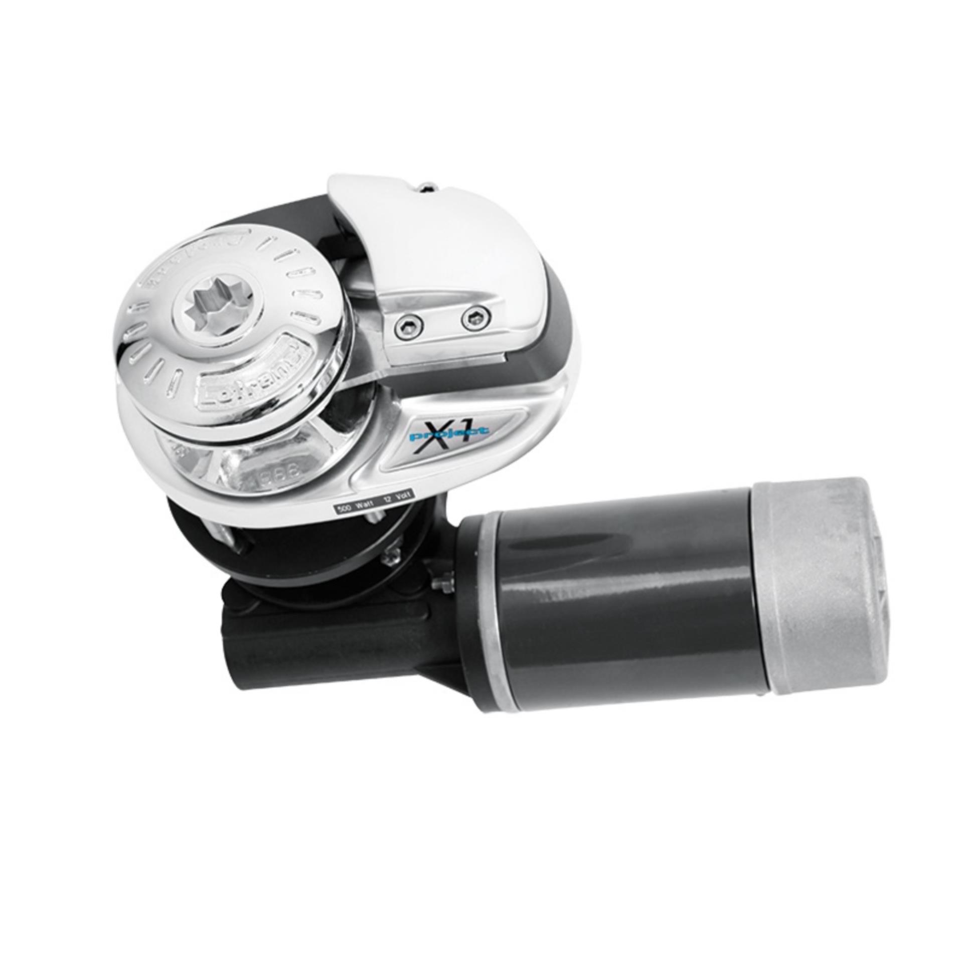 Lofrans Ankerwinde X1, 500 W 6 mm / 12 mm Kette & Tau