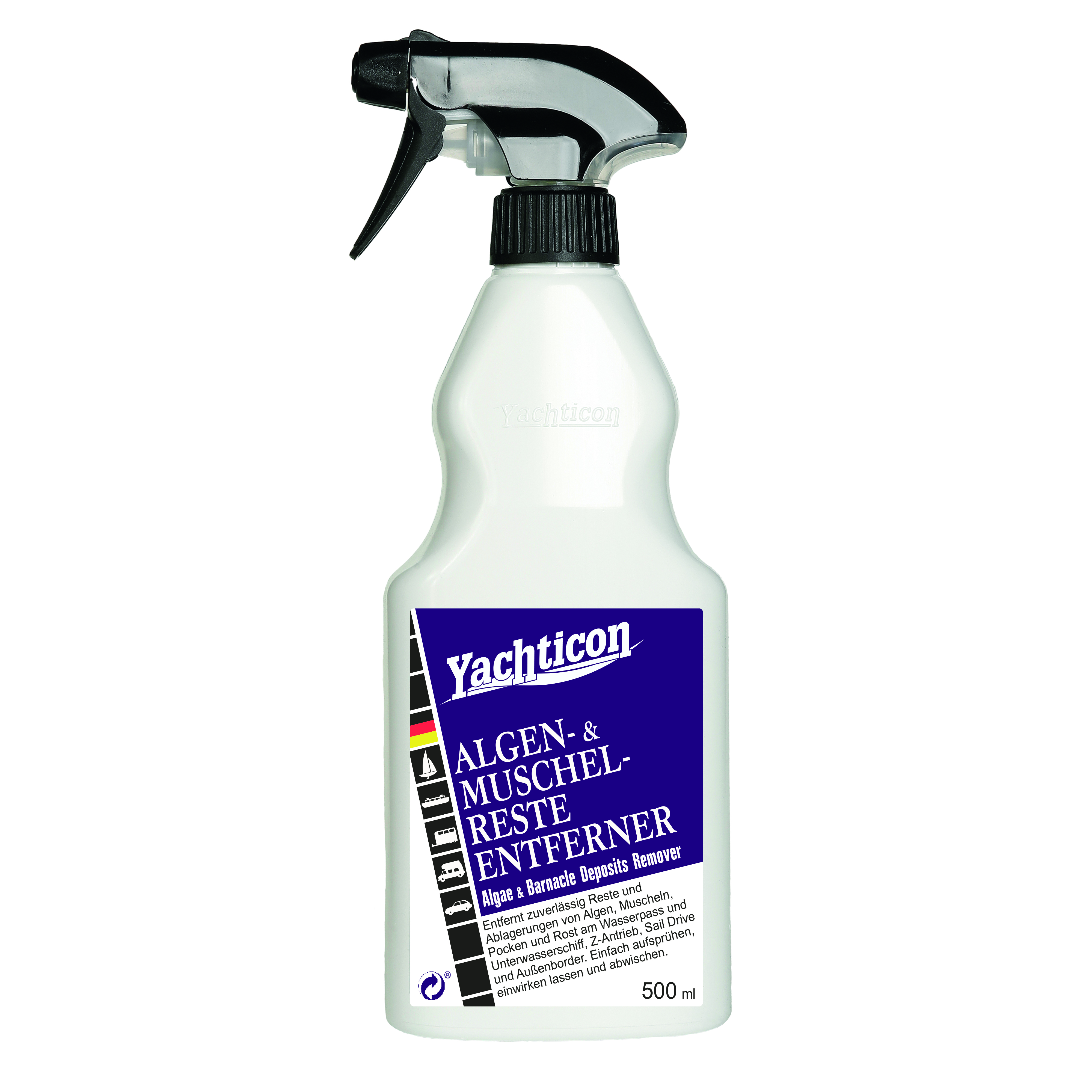 Yachticon Algen und Muschelentferner, 500 ml