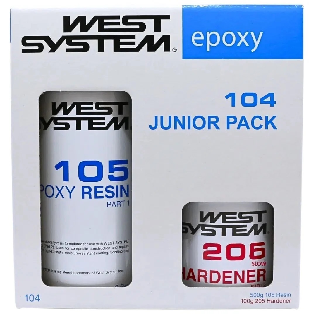 WEST SYSTEM 104 Junior Pack, 0,6 kg