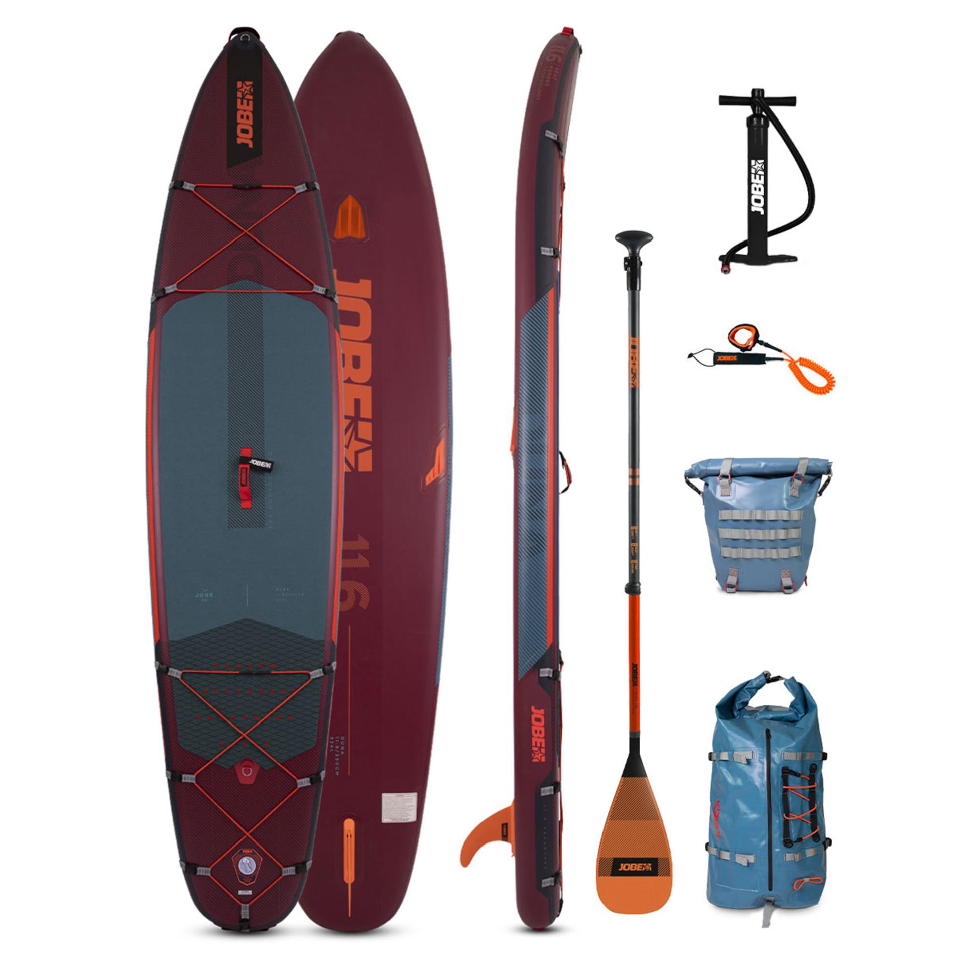 Jobe Aero "Adventure Duna" 11.6 SUP Board Package