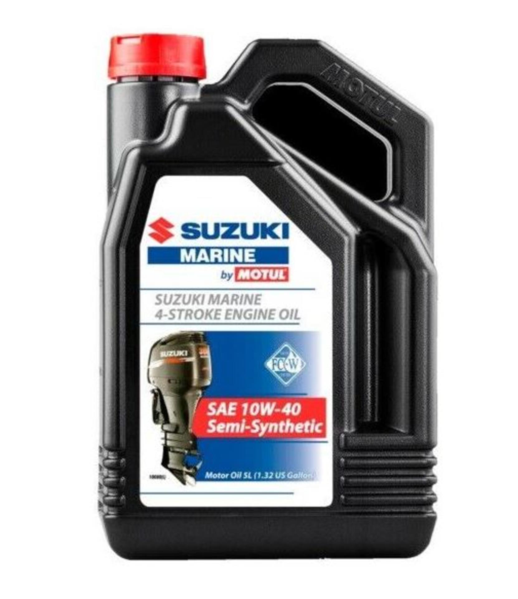 Suzuki Marine Suzuki Motoröl für 4-Takt 10W-40, 1,0 Liter