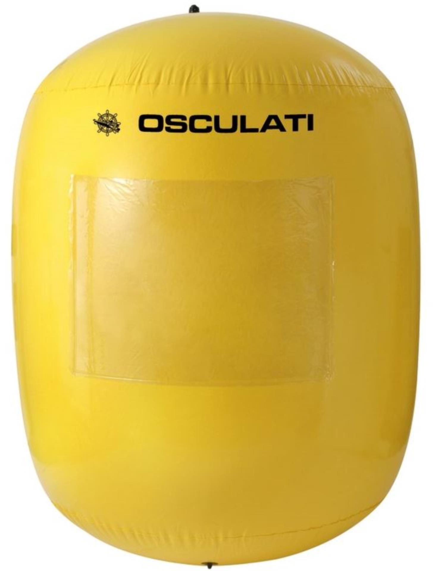 Osculati Aufblasbare Regattaboje 900 mmØ