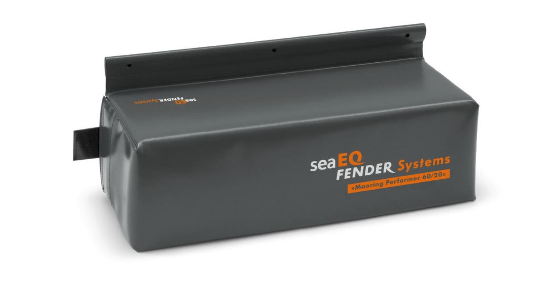 SeaEQ Steg- & Hafenfender MP 60-20-16 dunkelgrau