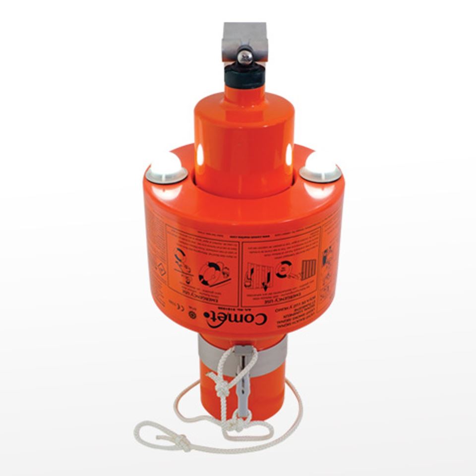 Comet Licht & Rauchsignal