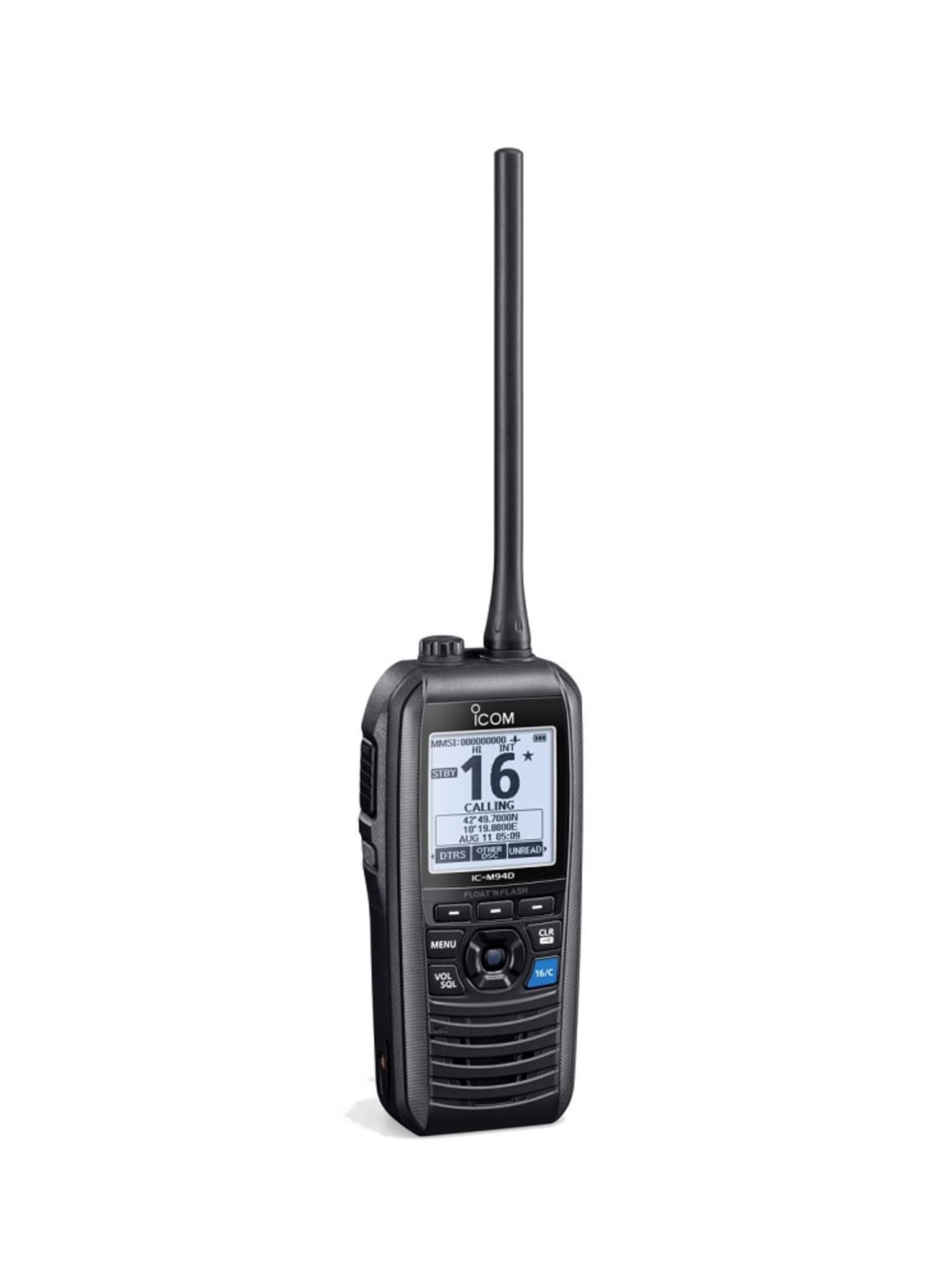 ICOM IC-M94DE UKW-Handfunkgerät
