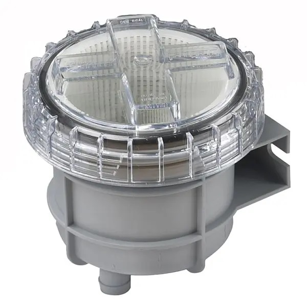 Vetus Kühlwasserfilter Typ 330, Anschluss 12,7 mmØ