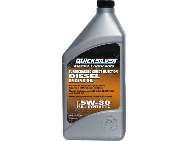 Quicksilver 5W30 TDI synthetisches Motorenöl, 1 Liter