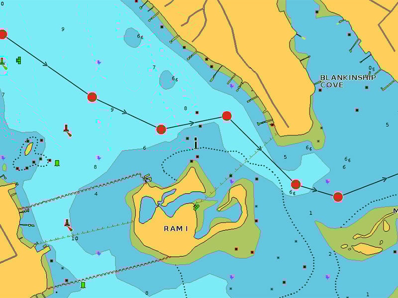 NAVIONICS+ Regular NAEU060R Deutschland Seen und Flüsse