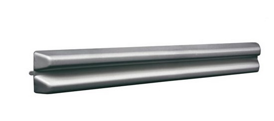 Polyform AS Polyform Stegfender grau 940 x 85 x 44mm 2er Set