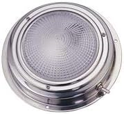 Allpa Deckenlampe Edelstahl LED, 107 mmØ