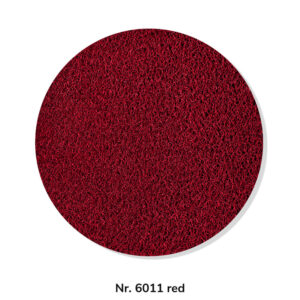 Gisa Tex Gisatext Bootsteppich Somoo, Rot (Nr. 6011) pro Meter