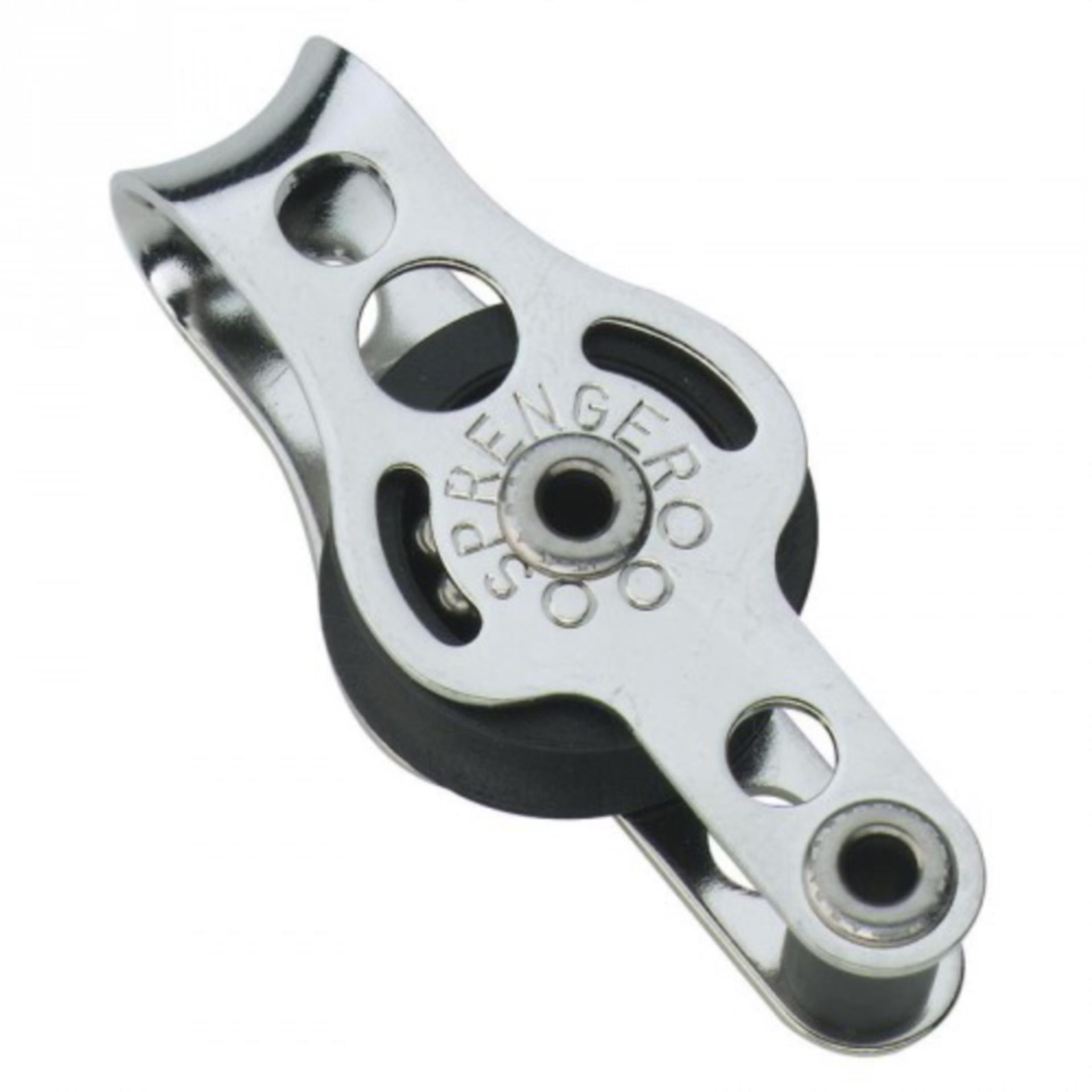 Sprenger Micro XS Block Kugellager 6 mm - 1 Rolle, Hundsfott