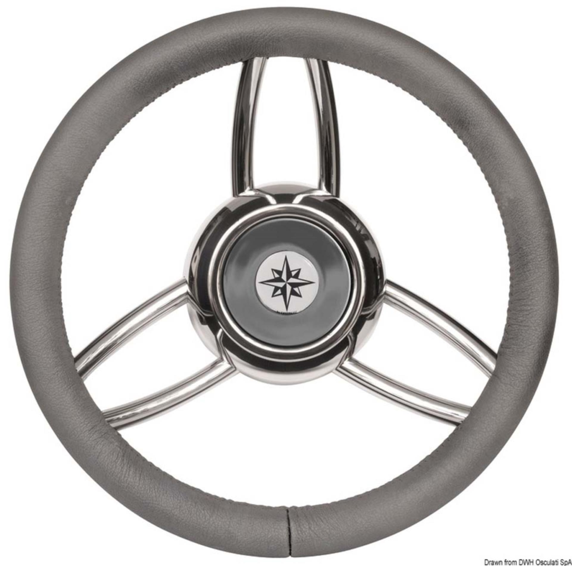 Savoretti Lenkrad Blitz, grau