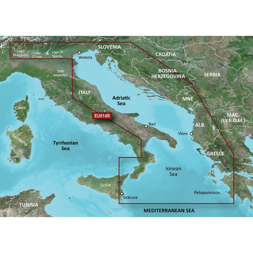 Garmin G3 Vision EU014R Italy, Adriatic Sea