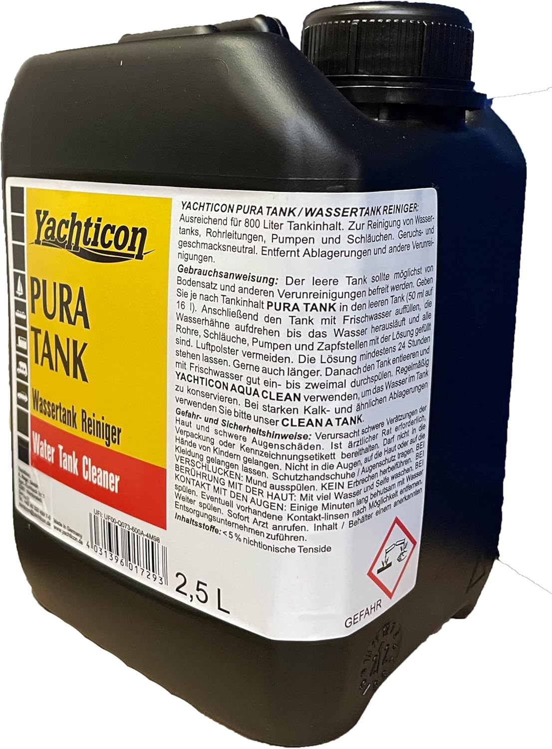 Yachticon Pura Tank, 2500 ml