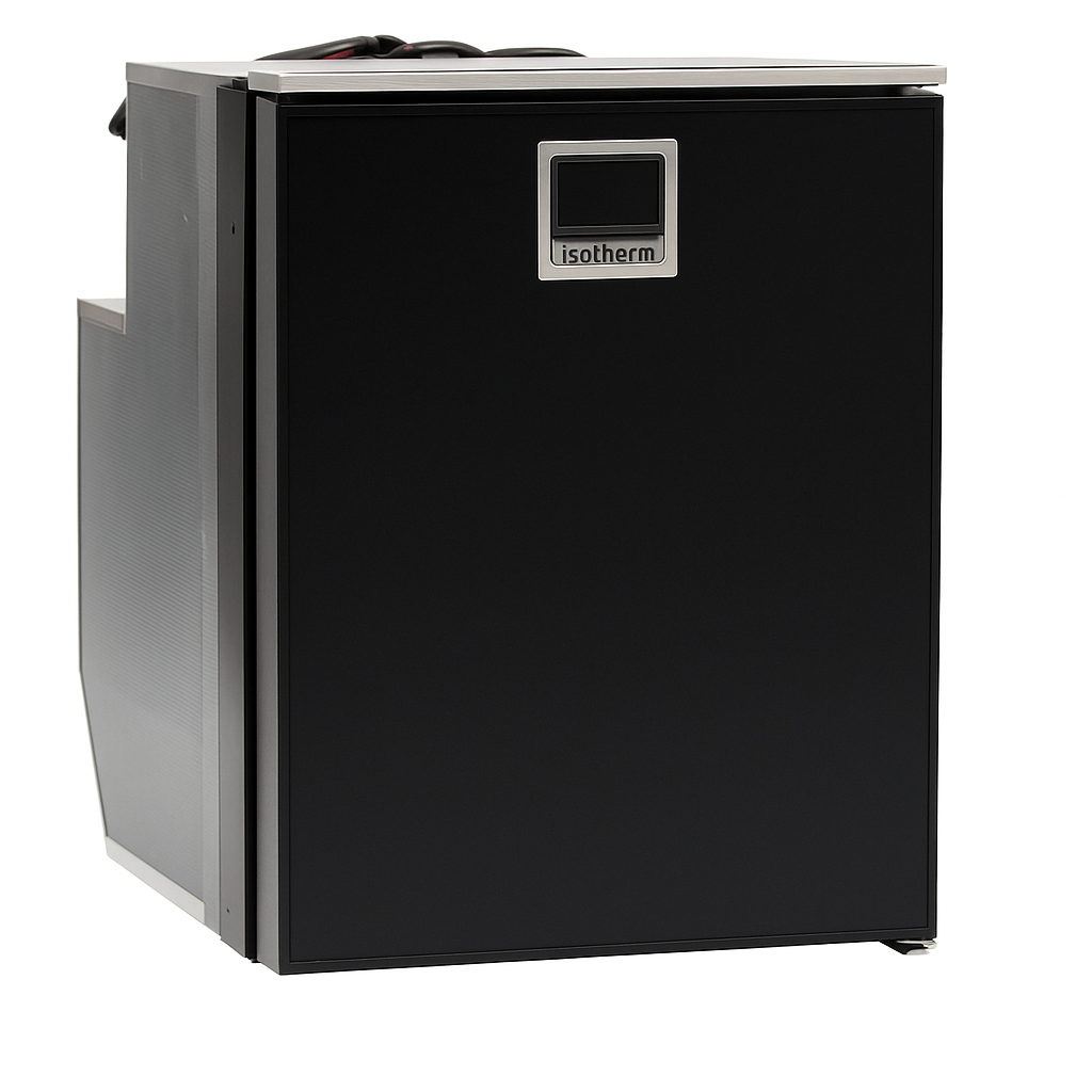 Isotherm Frontpanel für CR65EL, schwarz