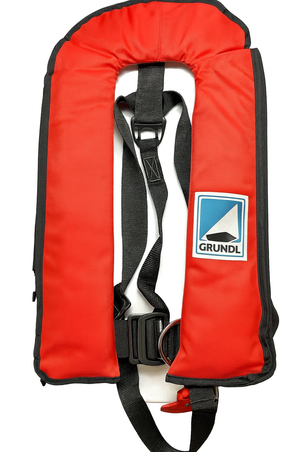 SOSTechnic Gründl Automatik Rettungsweste NAUTIC PRO, rot