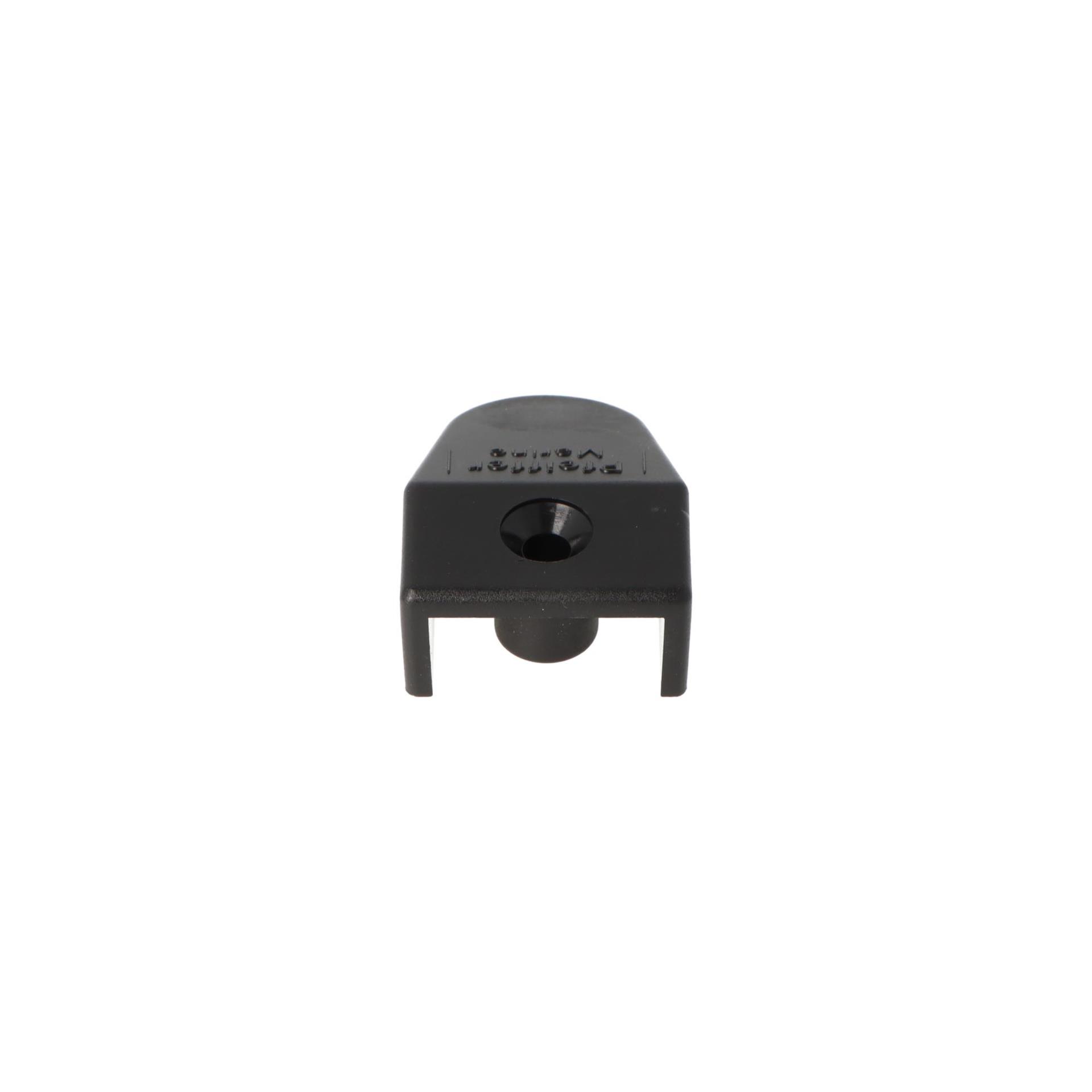 Pfeiffer Endstück 45 mm Kunststoff für Schiene 25 x 4 mm