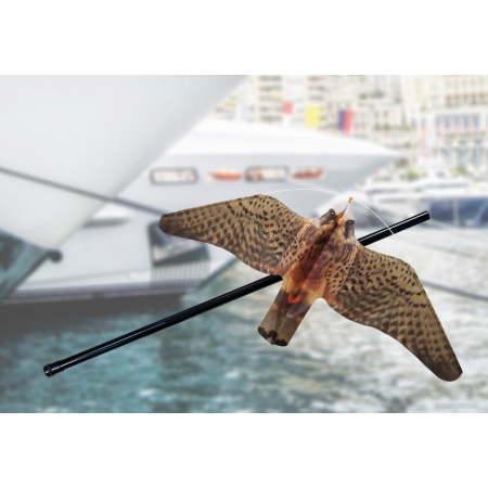StopGull® Falcon 5, Mövenschutz mit Telekopstange 7 Meter