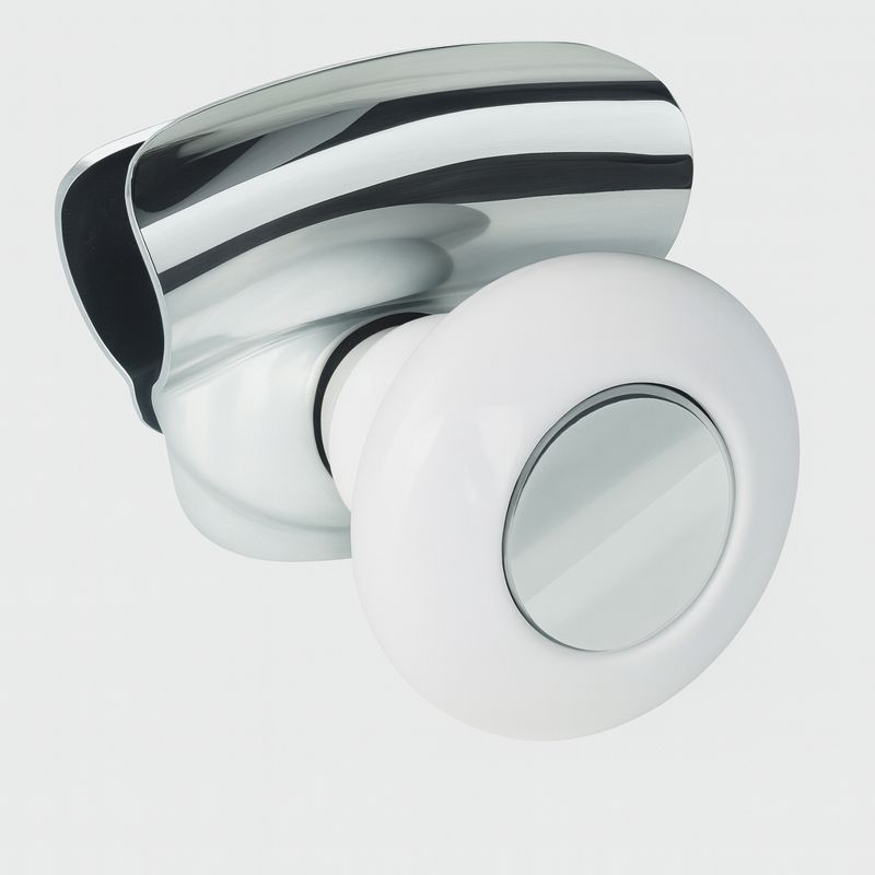 Osculati Lenkradgriff, weiß