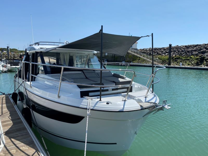 NV Equipment NV Front Sun Shade für Jeanneau Merry Fisher 895S2 (2024)