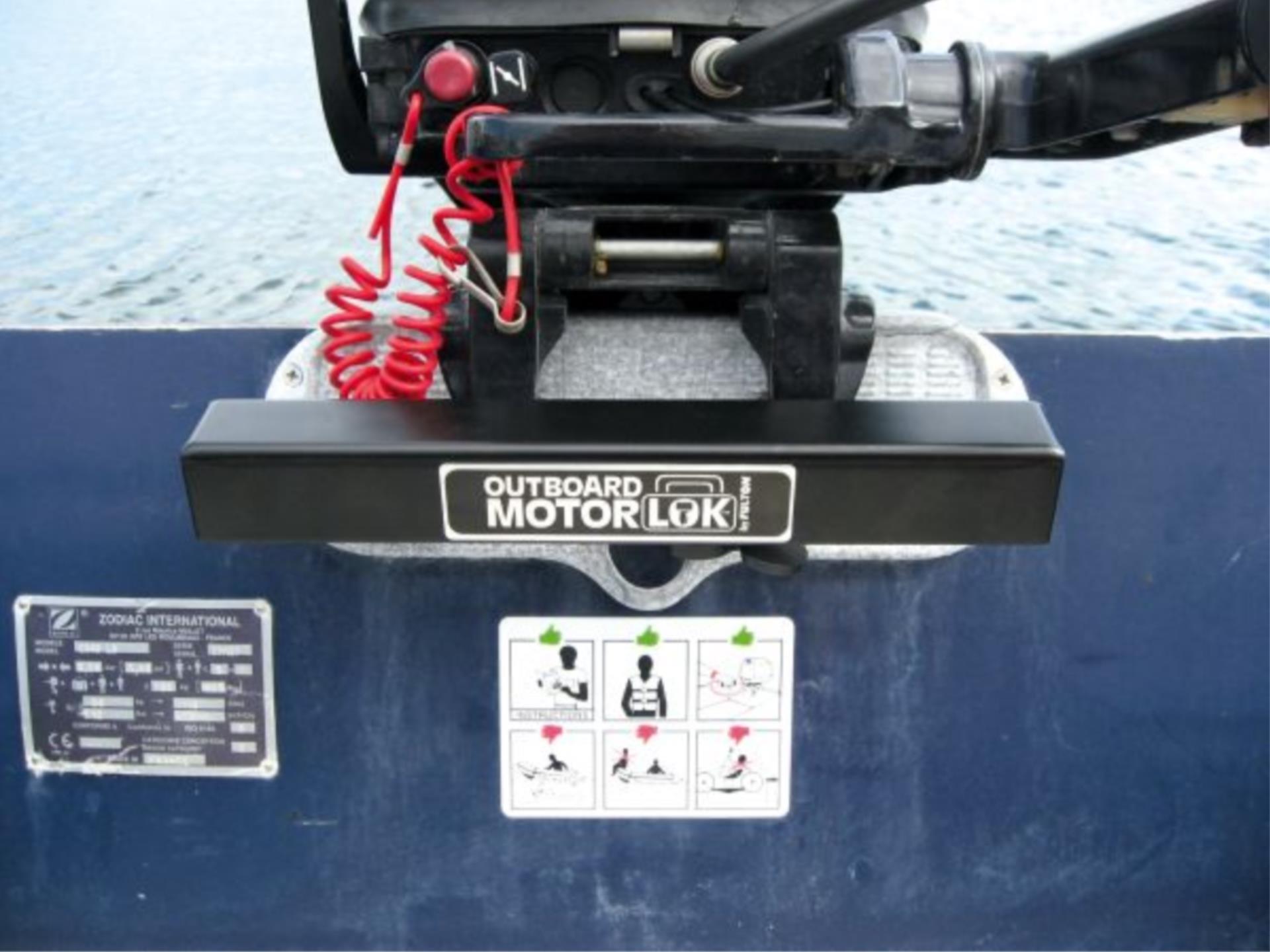 Navyline Außenborderschloß universal