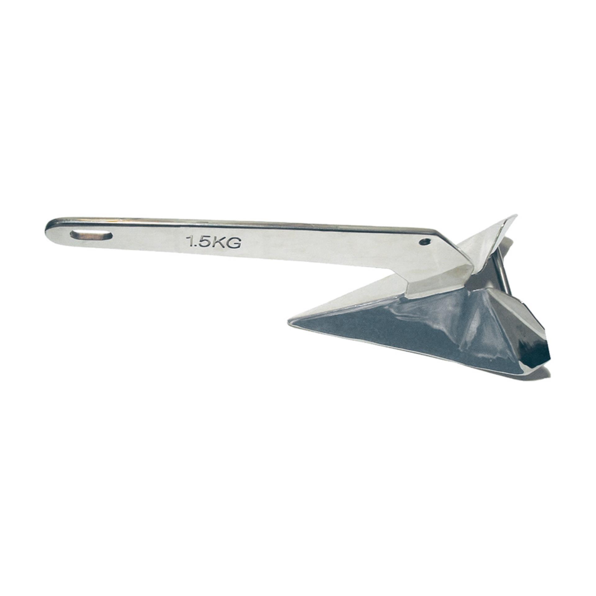 Osculati Wing Anker Edelstahl, 3,0 kg