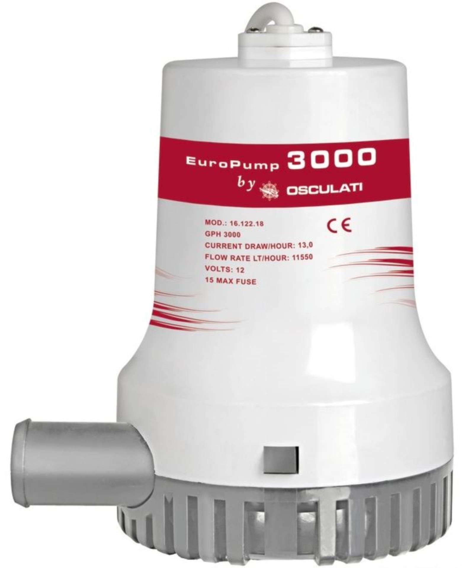 Osculati Bilgenpumpe E3000, 12 V