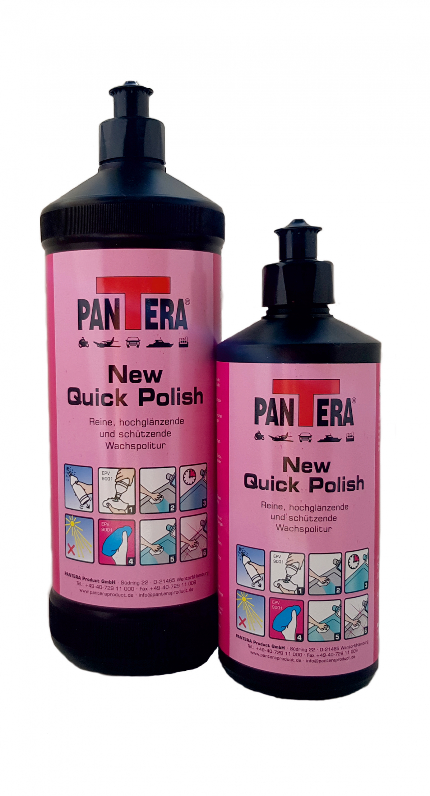 Pantera New Quick Polish, 1 Liter