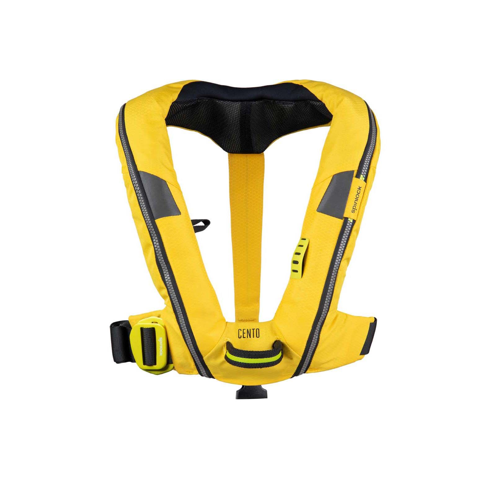 Spinlock Kinderweste Cento, gelb, nächster Service 08/25