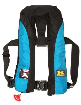 Kadematic 275AL-F Rettungsweste, türkis-schwarz