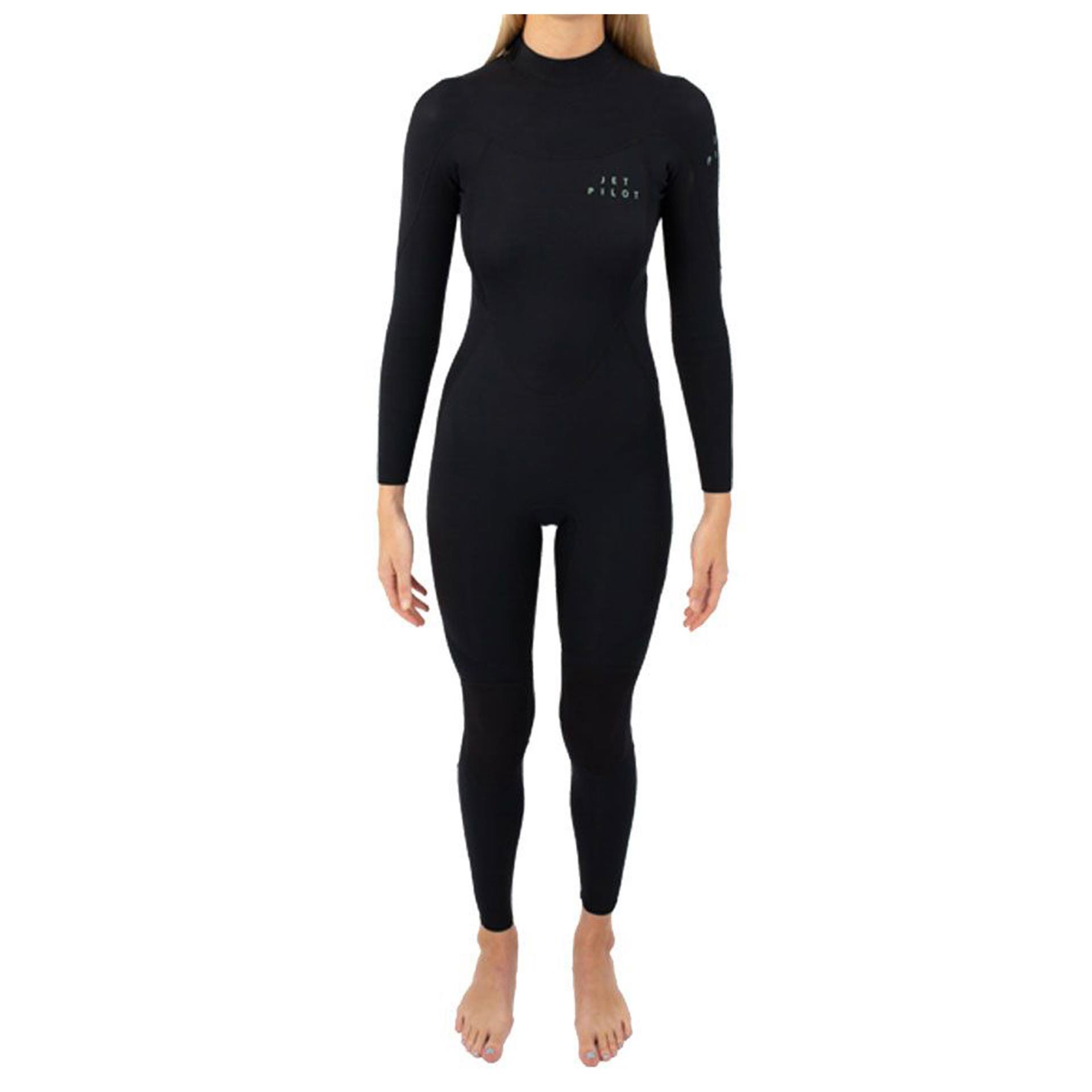 Jetpilot Damen Neoprenanzug 3 x 2 mm Streamer, schwarz (Gr. XL)