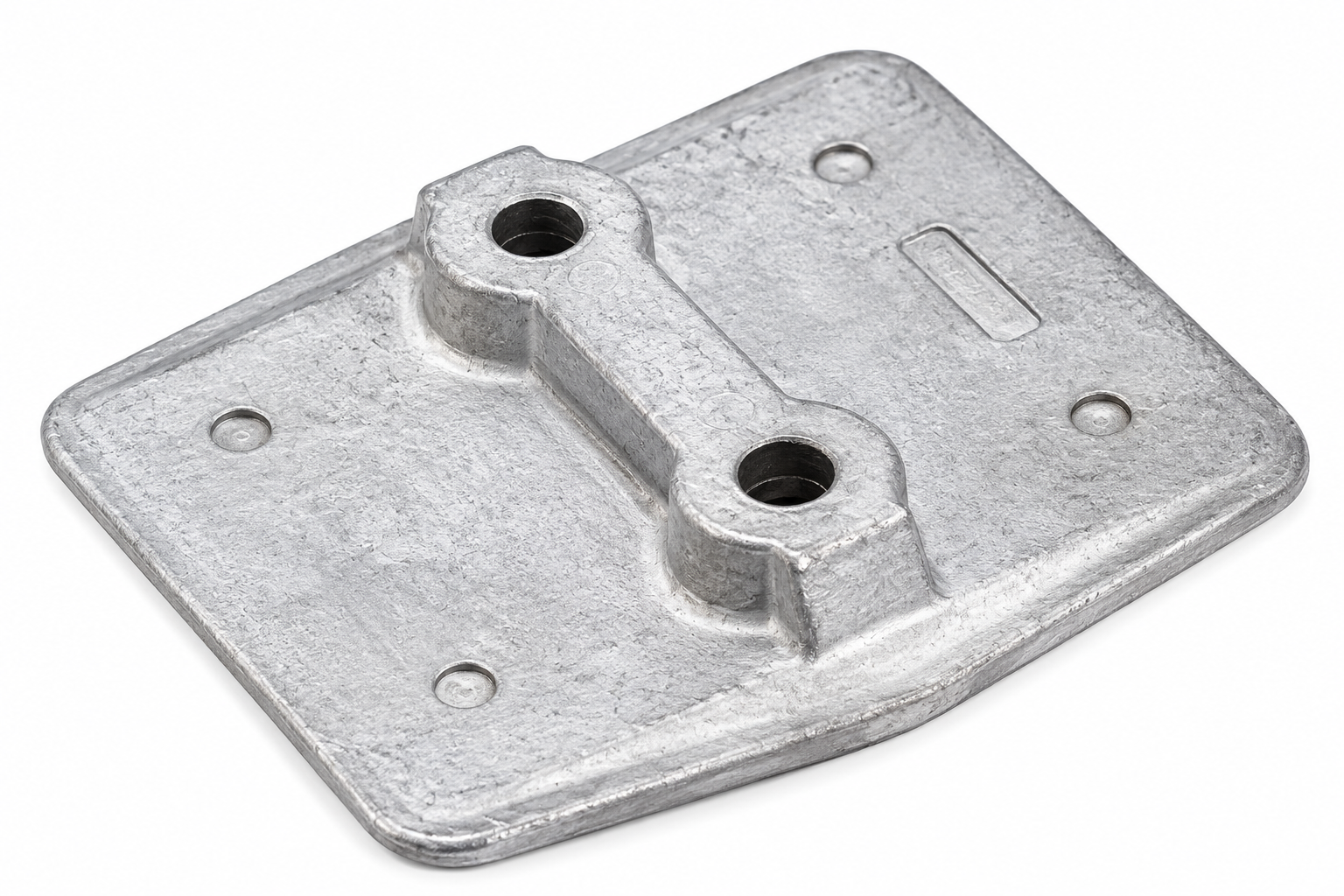 Mercury Anode Antivent Platte (Aluminium)