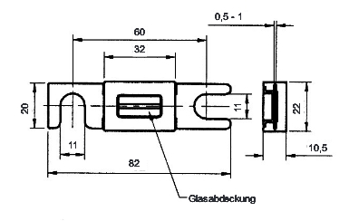 Osculati ANL Schmelzsicherung 35, 50 A Osculati ANL Schmelzsicherung 35, 50 A