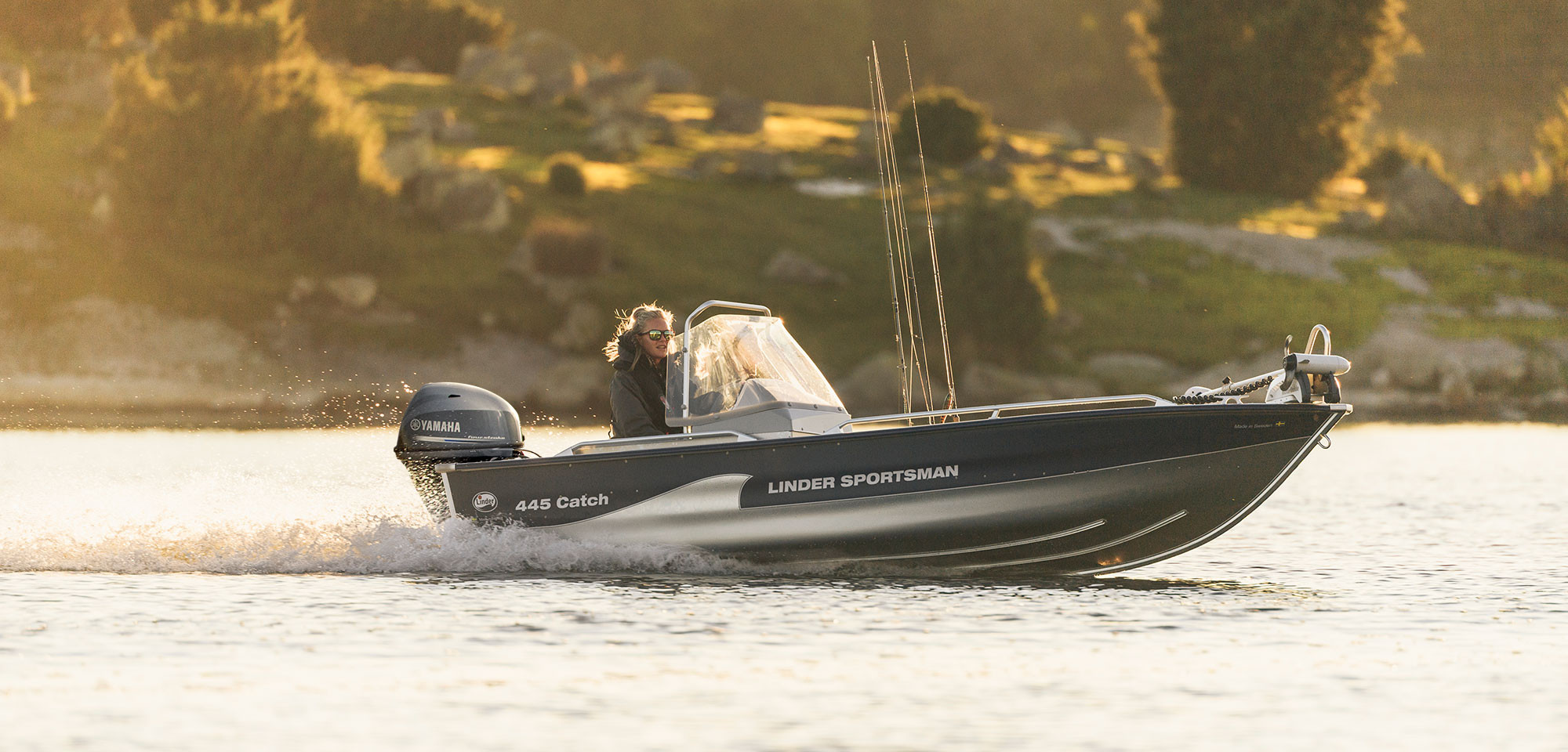 Linder Sportsman 445 Catch