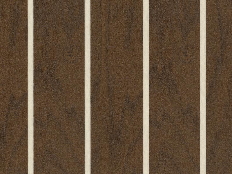 A. Kähne Bootsausstatter ART-Line PVC-Decksbelag, 5008 Nussbaum