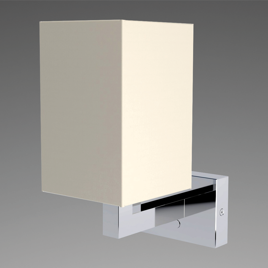 Prebit Nana Wandleuchte chrom-glanz ohne USB-C