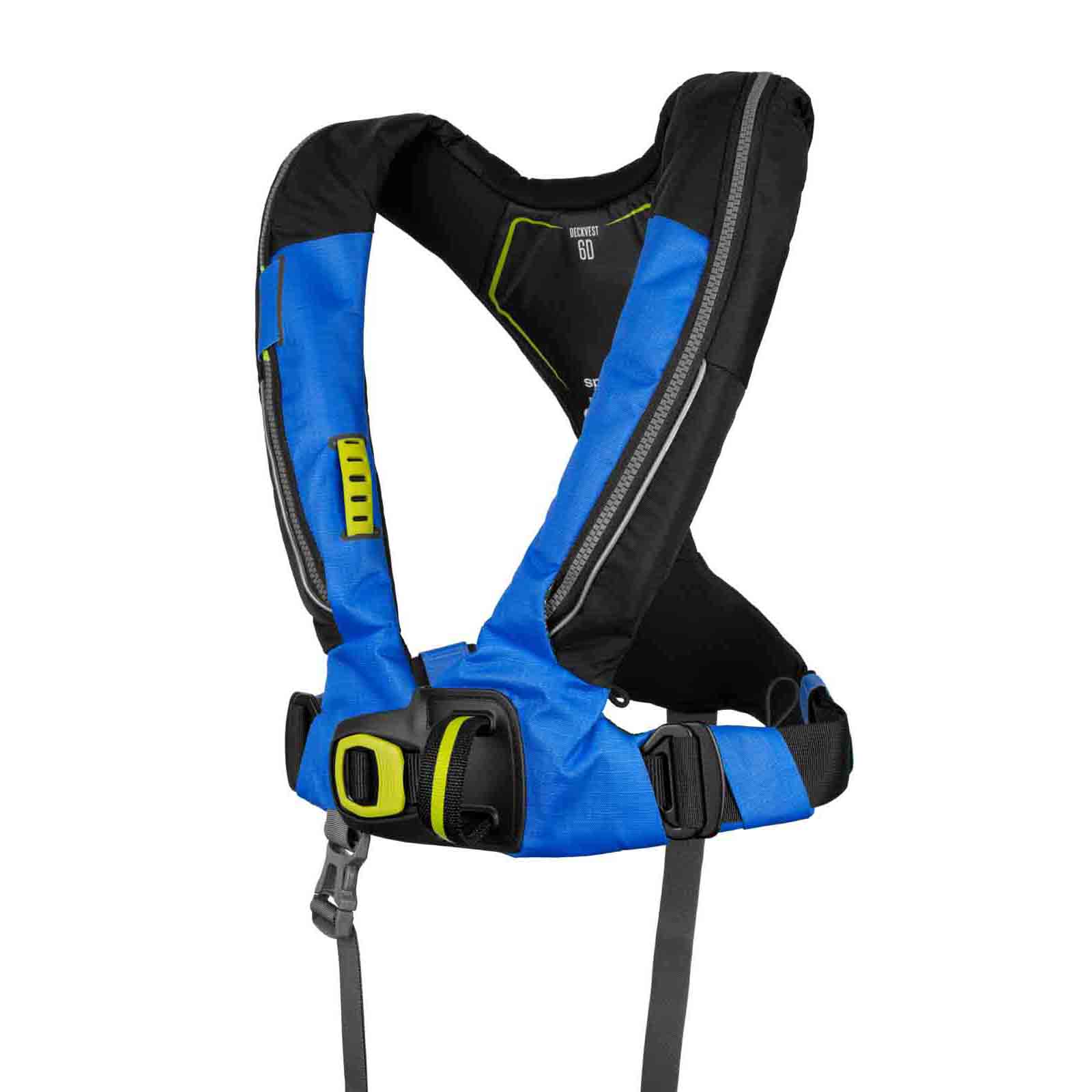 Spinlock Deckvest 6D 170N, pacificblue & black, nächster Service 09/25 Spinlock Deckvest 6D 170N, pacificblue & black, nächster Service 09/25
