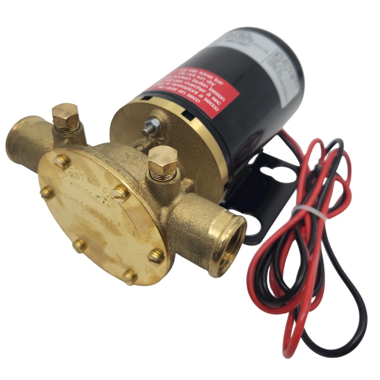 Johnson Selbsansaugende Pumpe F38B-19, 12 V (35 l/min)