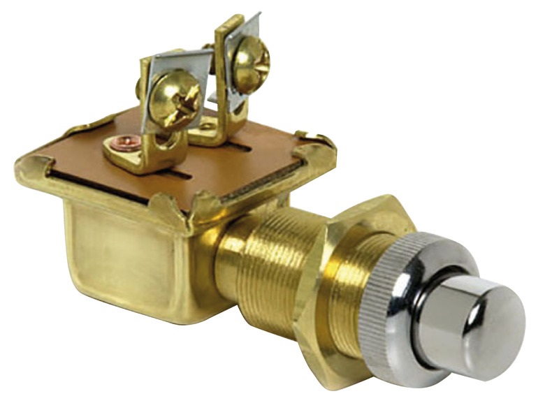 Osculati Druckschalter, wasserdichte Ausführung Osculati Druckschalter, wasserdichte Ausführung