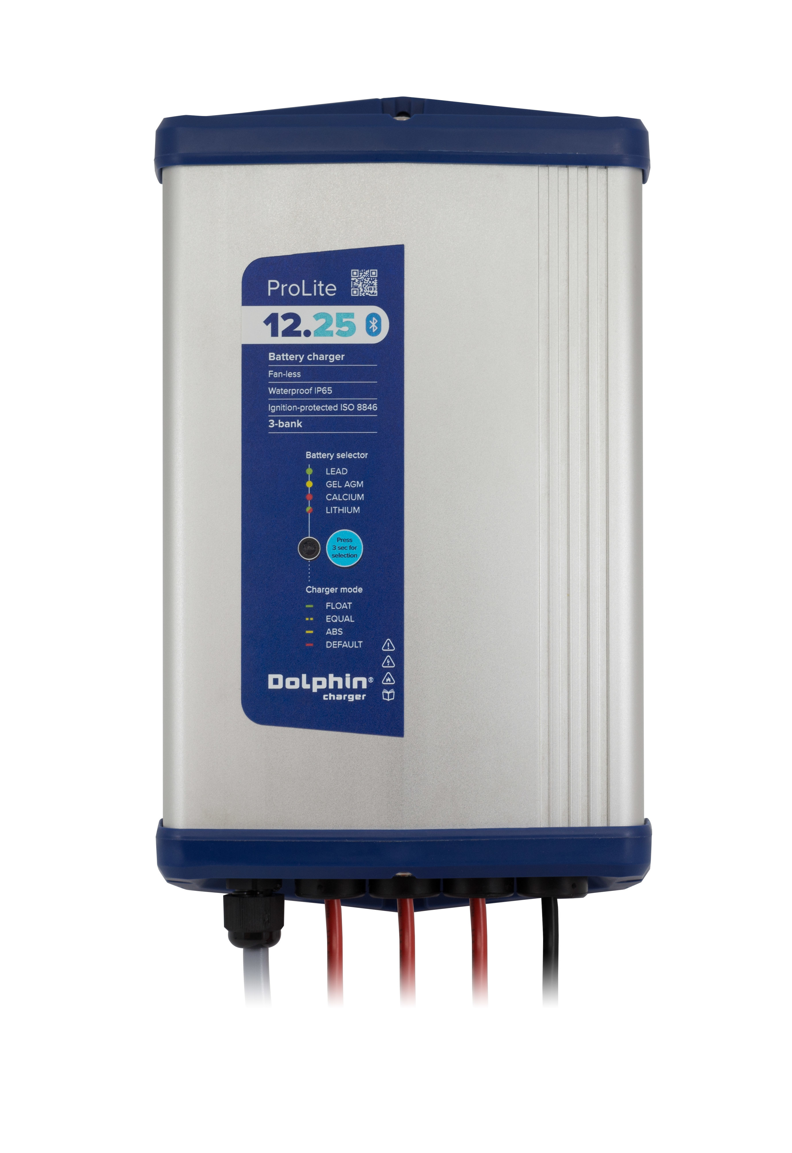 Dolphin Charger Dolphin Pro Lite Serie 12 V / 25 A Dolphin Charger Dolphin Pro Lite Serie 12 V / 25 A