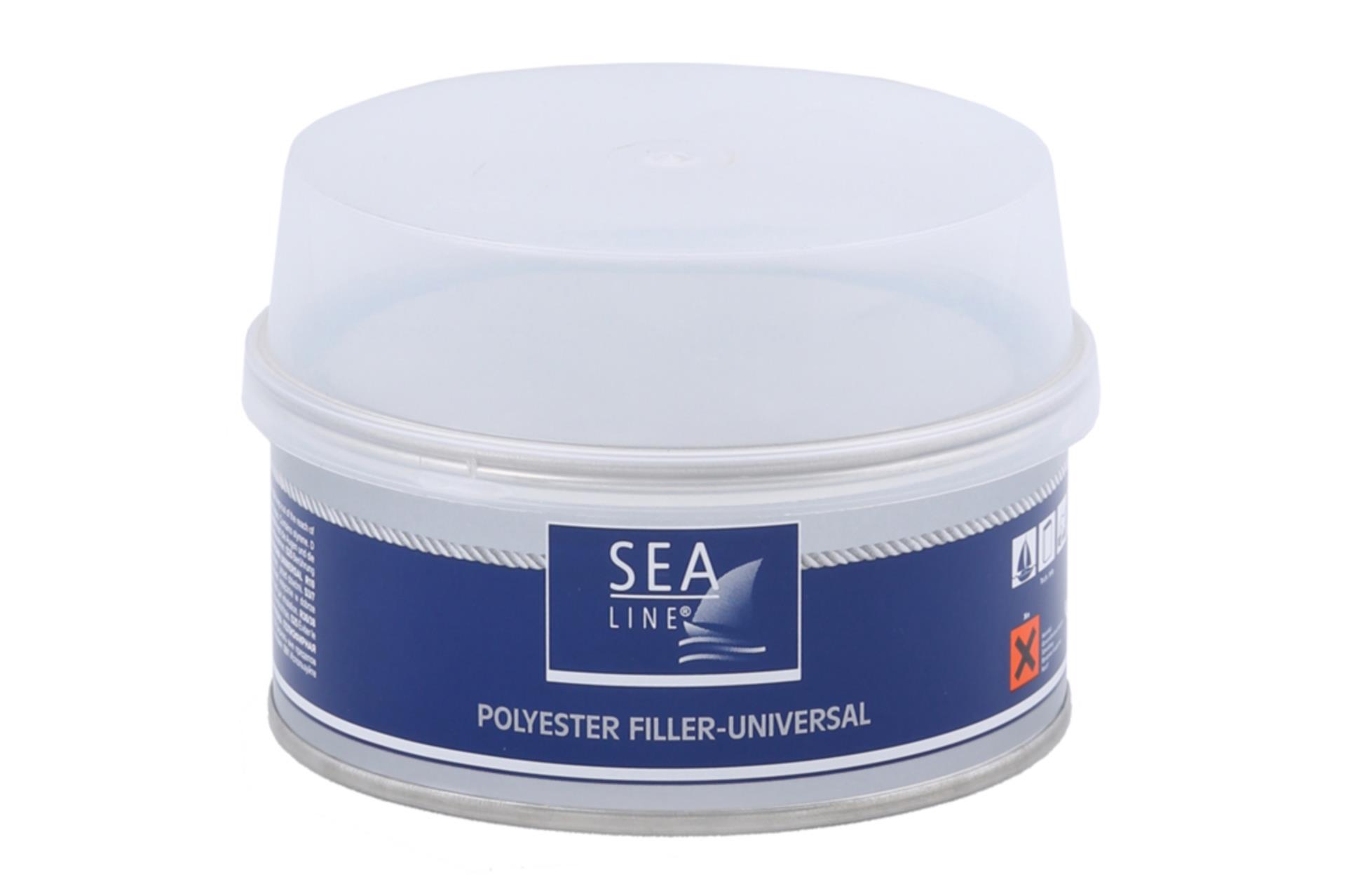 Sea-Line Polyester Spachtel styrolreduziert, 1 kg